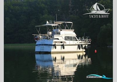 Boarncruiser 35 Fly Motorboat 1991, with Volvo Penta engine, Germany