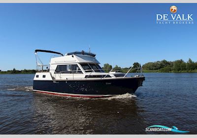 Boarncruiser 35 New Fly Motorboat 1989, with Volvo Penta engine, The Netherlands