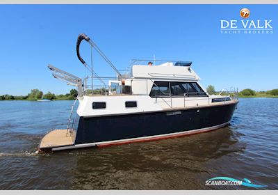 Boarncruiser 35 New Fly Motorboat 1989, with Volvo Penta engine, The Netherlands
