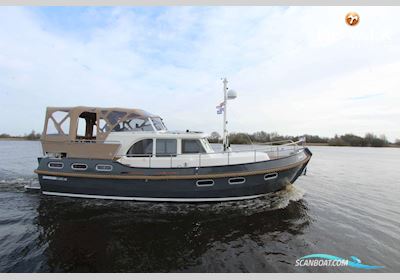 Boarncruiser 40 Classic Line Motorboat 2001, with Perkins engine, The Netherlands