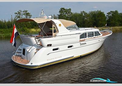 Boarncruiser 50 Retro Line Motorboat 2009, with 2 engine, The Netherlands