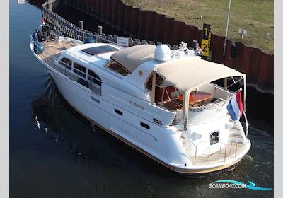 Boarncruiser 50 Retro Line Motorboat 2009, with 2 engine, The Netherlands