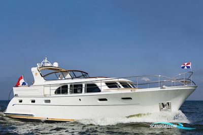 Boarncruiser 50 Retro Line Motorboat 2009, with 2 engine, The Netherlands