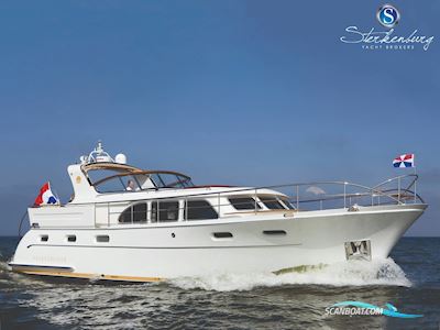 Boarncruiser 50 Retro Line Motorboat 2009, with 2 engine, The Netherlands
