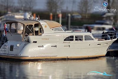 Boarncruiser 50 Retro Line Motorboat 2009, with 2 engine, The Netherlands