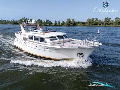 Boarncruiser 50 Retro Line Motorboat 2009, with 2 engine, The Netherlands