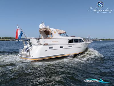 Boarncruiser 50 Retro Line Motorboat 2009, with 2 engine, The Netherlands