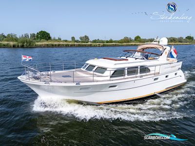 Boarncruiser 50 Retro Line Motorboat 2009, with 2 engine, The Netherlands