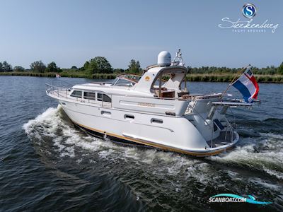 Boarncruiser 50 Retro Line Motorboat 2009, with 2 engine, The Netherlands