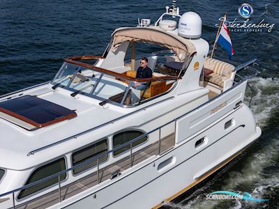 Boarncruiser 50 Retro Line Motorboat 2009, with 2 engine, The Netherlands