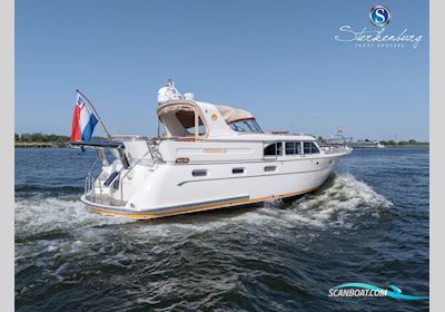 Boarncruiser 50 Retro Line Motorboat 2009, with Perkins-Sabre engine, The Netherlands