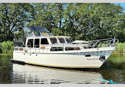 Boarnkruiser 1050 REFIT Motorboat 1977, with Lister-Petter engine, The Netherlands