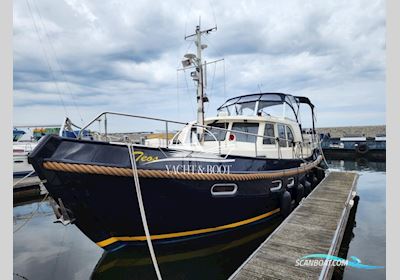 Boarnstream Boarncruiser 40 Classic Line Motorboat 2007, with Perkins engine, Germany
