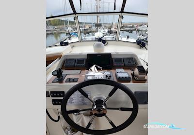 Boarnstream Boarncruiser 40 Classic Line Motorboat 2007, with Perkins engine, Germany