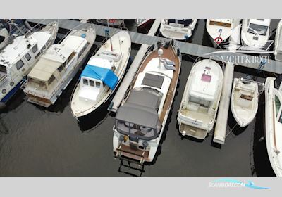 Boarnstreem Boarncruiser 41 New Line Motorboat 2010, with Vetus engine, Germany