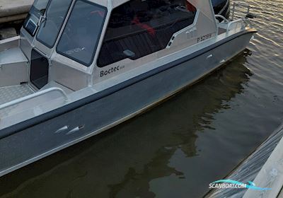 Boctec Motorboat 2017, with Mercury Verado engine, Finland