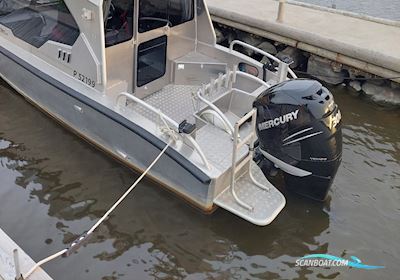 Boctec Motorboat 2017, with Mercury Verado engine, Finland