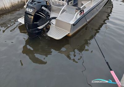 Boctec Motorboat 2017, with Mercury Verado engine, Finland