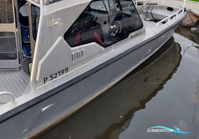 Boctec Motorboat 2017, with Mercury Verado engine, Finland