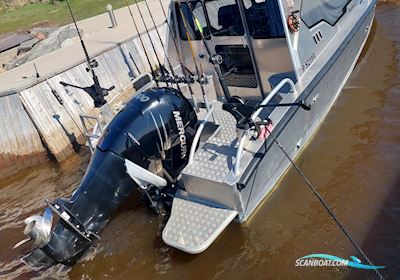 Boctec Motorboat 2017, with Mercury Verado engine, Finland