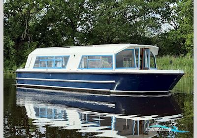 Boekanier 30 (Tinyhouse) Motorboat 1990, with Nanni engine, The Netherlands