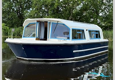 Boekanier 30 (Tinyhouse) Motorboat 1990, with Nanni engine, The Netherlands