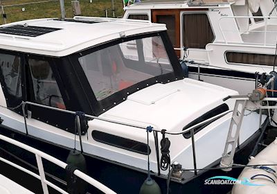 Boer Kruiser 950 AK Motorboat 1984, with Sabb engine, The Netherlands