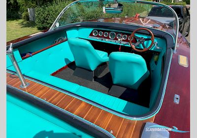 Boesch  580 Acapulco de Luxe Motorboat 1967, with Boesch Marine 250 engine, The Netherlands