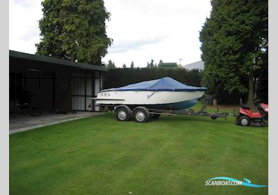 Boesch 510 Competition Motorboat 1978, with Boesch Marine engine, The Netherlands