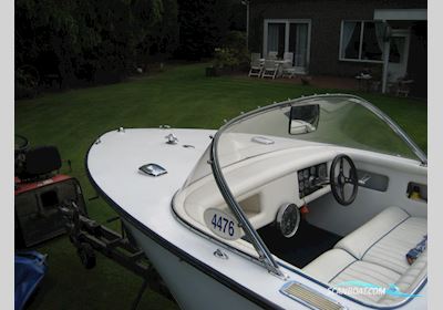 Boesch 510 Competition Motorboat 1978, with Boesch Marine engine, The Netherlands