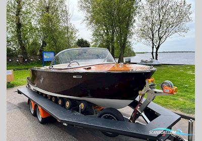 Boesch 510 St. Tropez De Luxe Motorboat 1967, The Netherlands