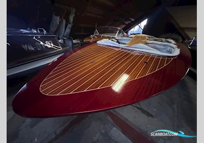 Boesch 510 Motorboat 1965, with Boesch Marine engine, The Netherlands