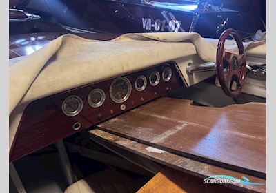 Boesch 510 Motorboat 1965, with Boesch Marine engine, The Netherlands