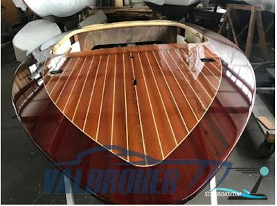 Boesch 580 Acapulco De Luxe Motorboat 1977, with Crusader V8 5.7 L engine, Italy