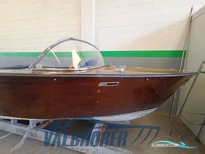 Boesch 580 Acapulco De Luxe Motorboat 1977, with Crusader V8 5.7 L engine, Italy