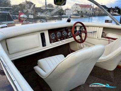 Boesch 590 Motorboat 1978, with Crusader engine, The Netherlands