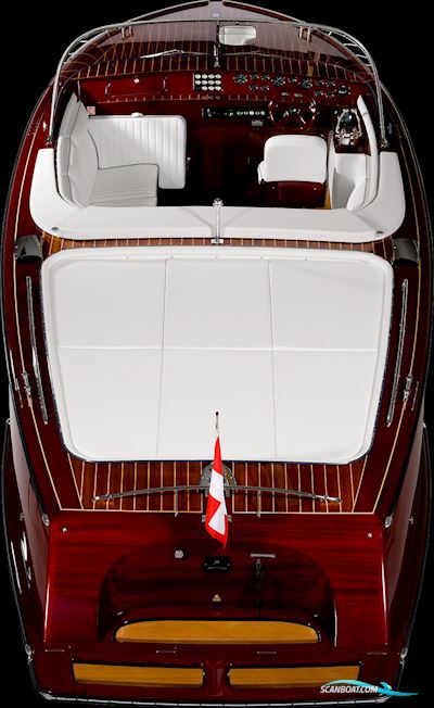 Boesch 750 Portofino De Luxe Motorboat 2016, with Mercruiser engine, The Netherlands