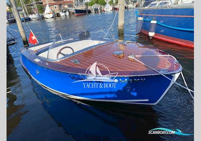 Boesch Sport de Luxe 500 Motorboat 1961, with Crusader engine, Germany