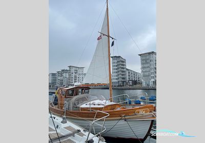 Bohussnipa Motorboat 1955, with Volvo Penta engine, Sweden