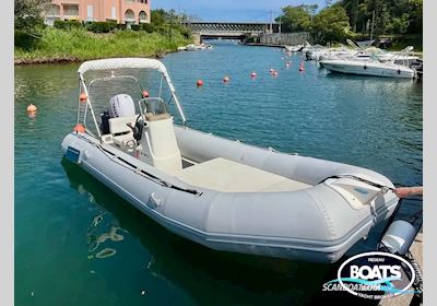 Bombard Explorer 525 FB Motorboat 2001, with SELVA engine, France