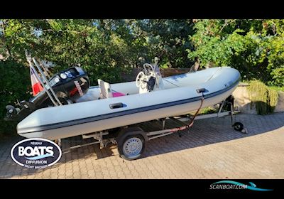 Bombard Starter 520 Motorboat 2012, with MERUCRY engine, France
