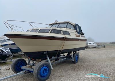 Bonanza 28 Motorboat 1986, with Saab engine, Denmark