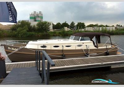Bonito 10.30 Classic Motorboat 2012, with Sole 65 pk. engine, The Netherlands