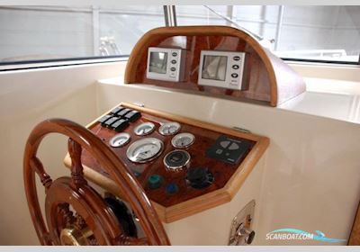 Bonito 10.30 Classic Motorboat 2012, with Sole 65 pk. engine, The Netherlands