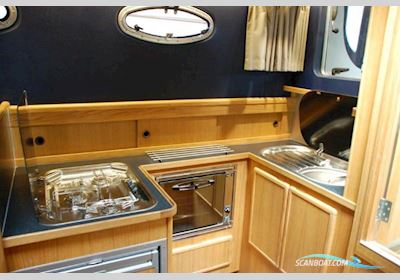 Bonito 10.30 Classic Motorboat 2012, with Sole 65 pk. engine, The Netherlands