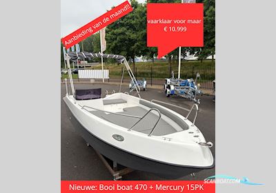 Booi boat  470 Motorboat 2025, The Netherlands