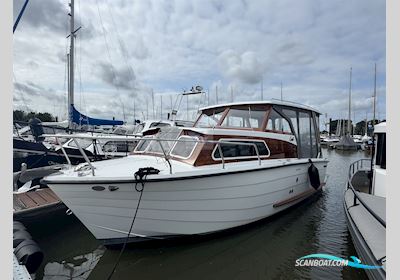 Bootsbau Schubert Variant 707 Edition 2.0 Motorboat 2022, with Suzuki DF 150 APL engine, Germany