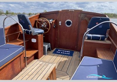Bootsman Cabinsloep 700 Motorboat 1979, The Netherlands