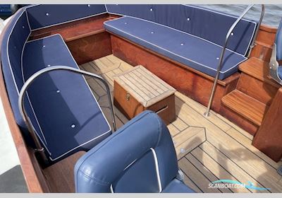 Bootsman Cabinsloep 700 Motorboat 1979, The Netherlands