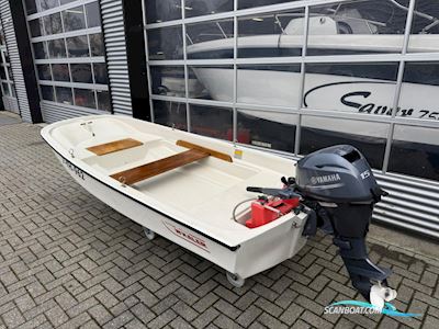 Boston Whaler 11 ft Motorboat 1981, with Yamaha engine, The Netherlands